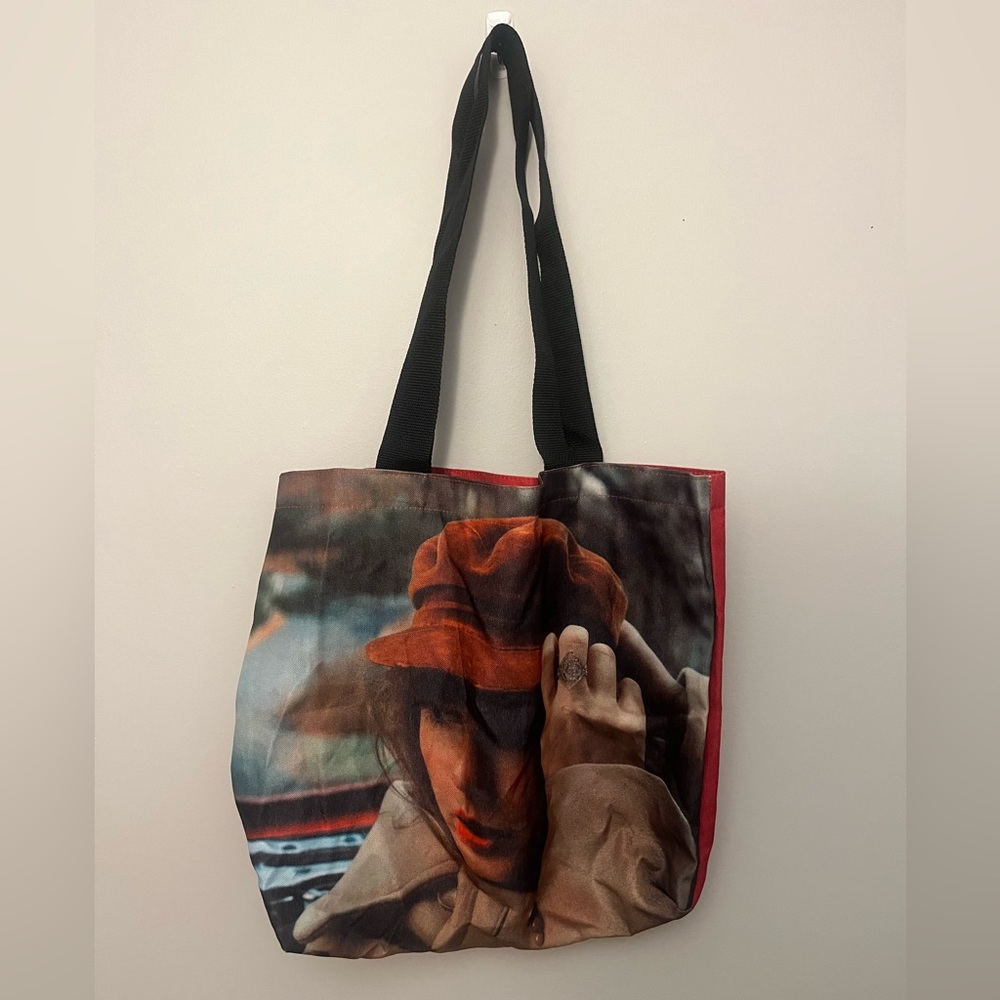 Taylor Swift Capital One Tote Bag